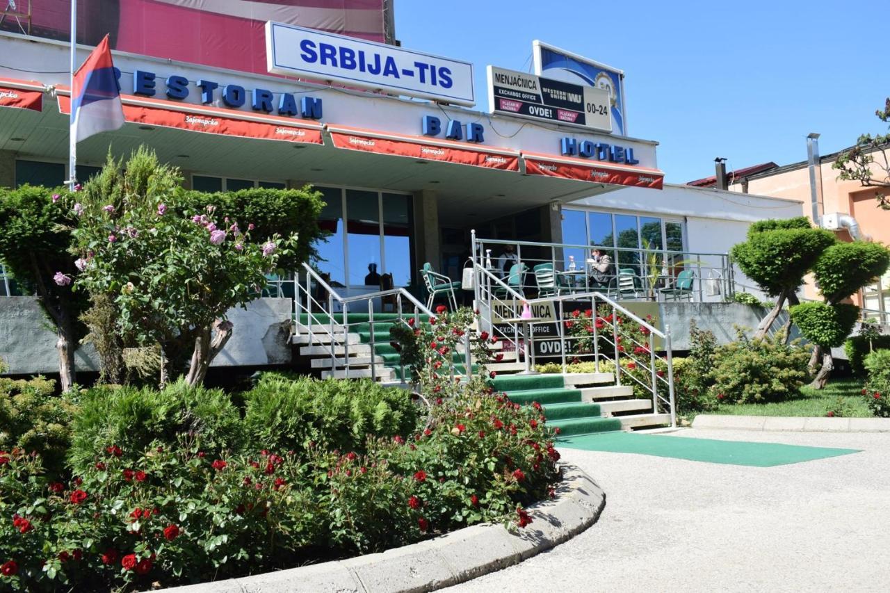 Zaječar Hotel "Srbija Tis" المظهر الخارجي الصورة
